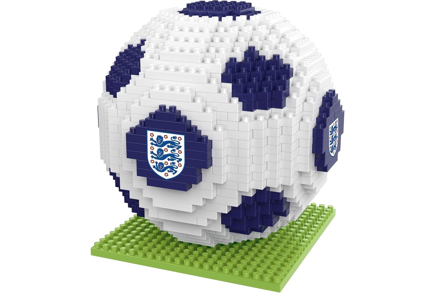 Football Lego-style building set, great gift for England fans