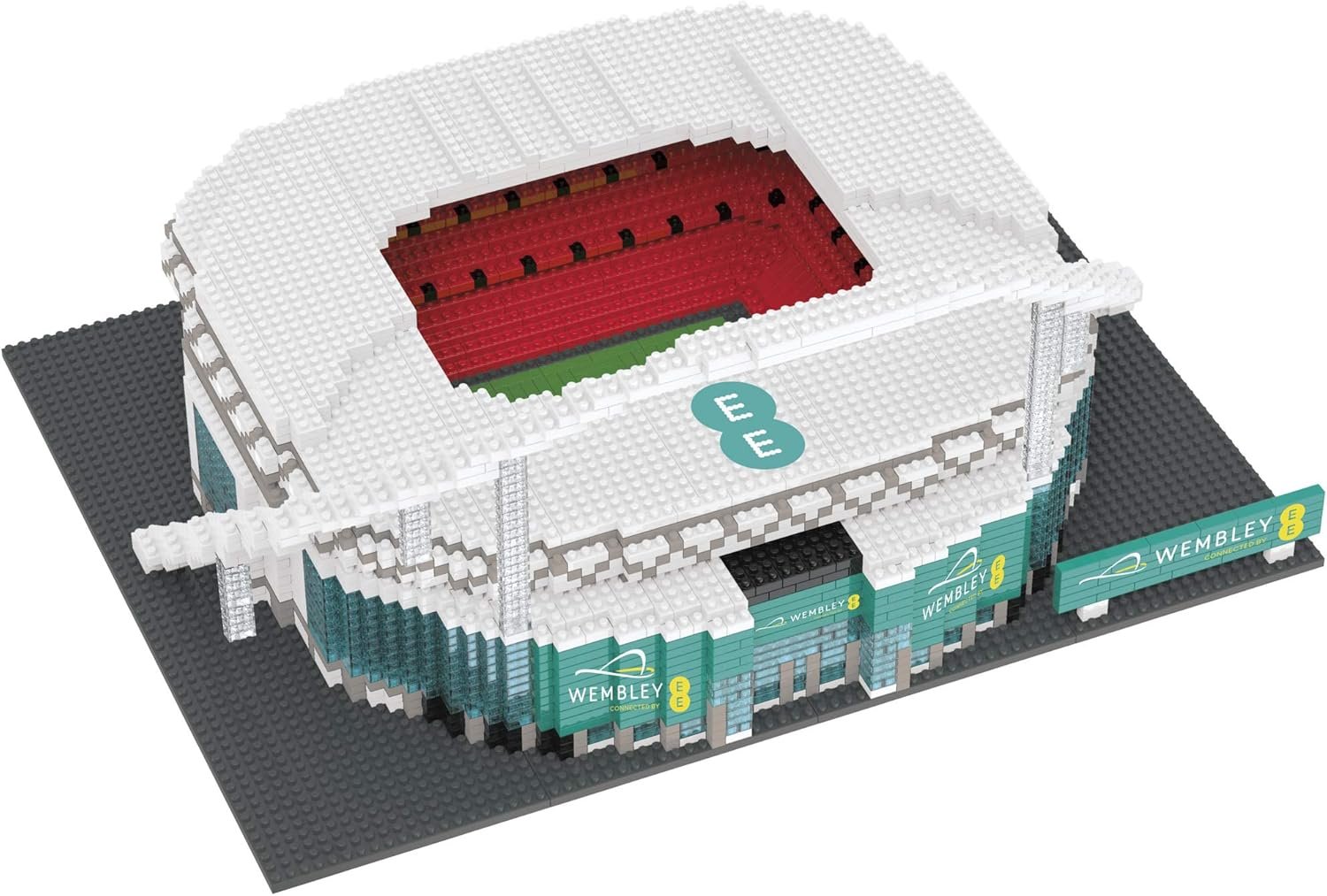 Leg-style Wembley Stadium set, ideal gift for England football fans