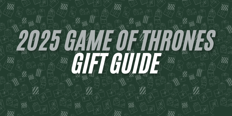 Discover great gifts for fans of Game of Thrones with our gift guide