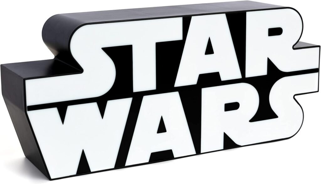 Iconic Star Wars Logo decorative light, perfect gift for Star Wars fans