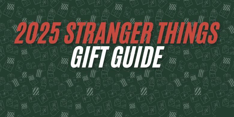 Gift guide for gifts for Stranger Things fans in 2025