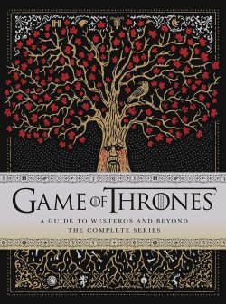 Official guide to the HBO Tv series Game of Thrones, ideal gift for Thronies
